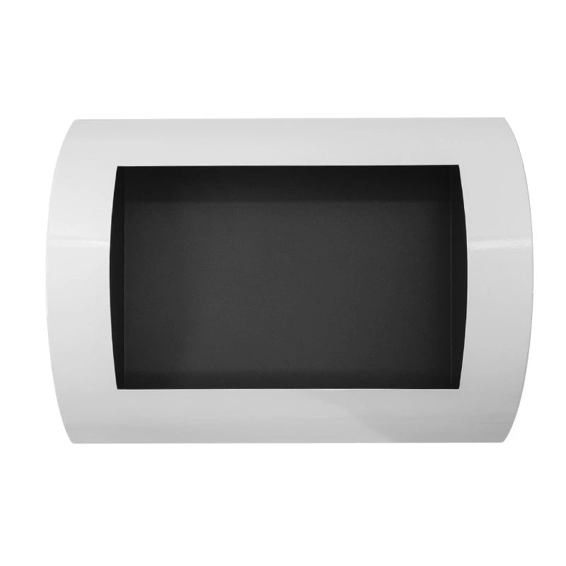 Ocean - White Bio Wall Fireplace