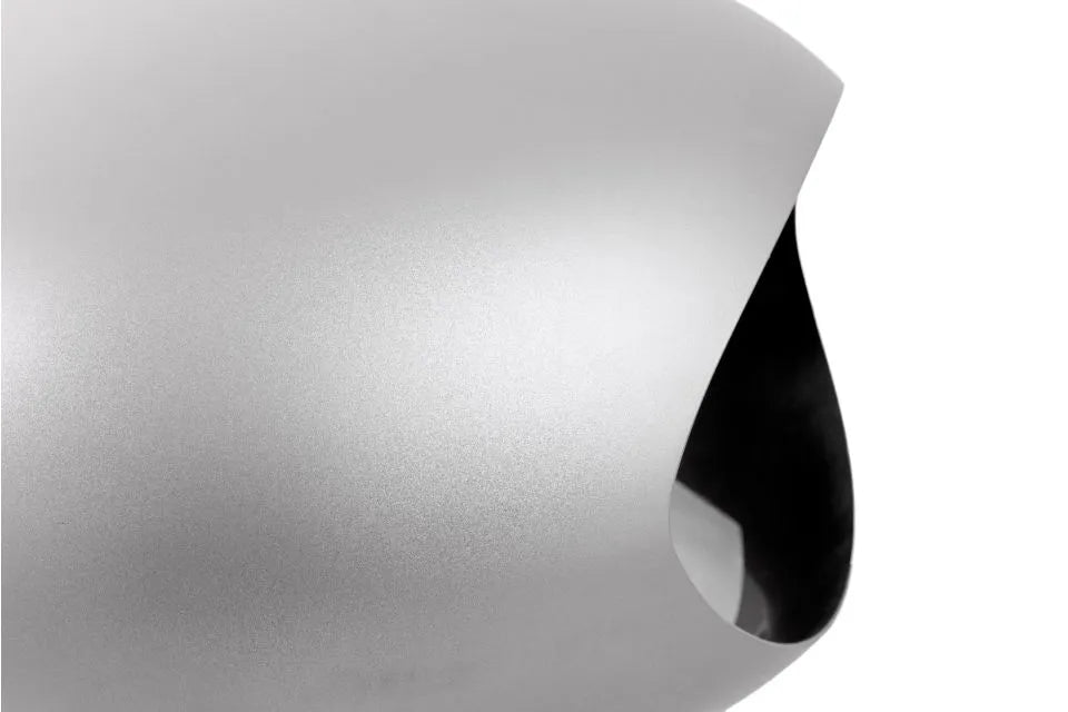 Freestanding Bioethanol Fireplace Le Feu Dome Ground High - Nickel
