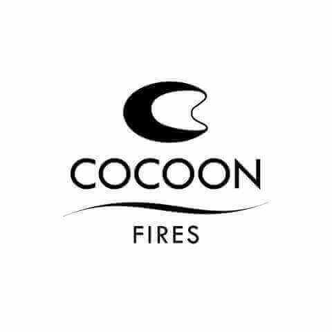 Cocoon Fires logo featuring a stylized 'C' and the word 'FIRES' beneath it.