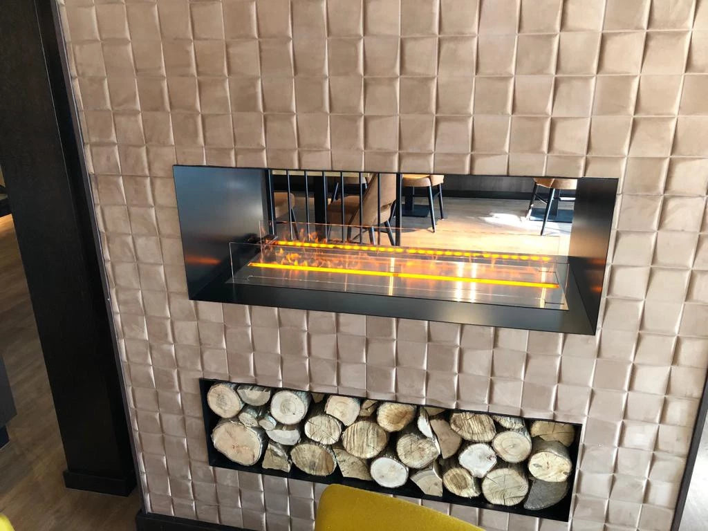 Foco Myst Two 1000 Fireplace Insert with Dimplex Cassette