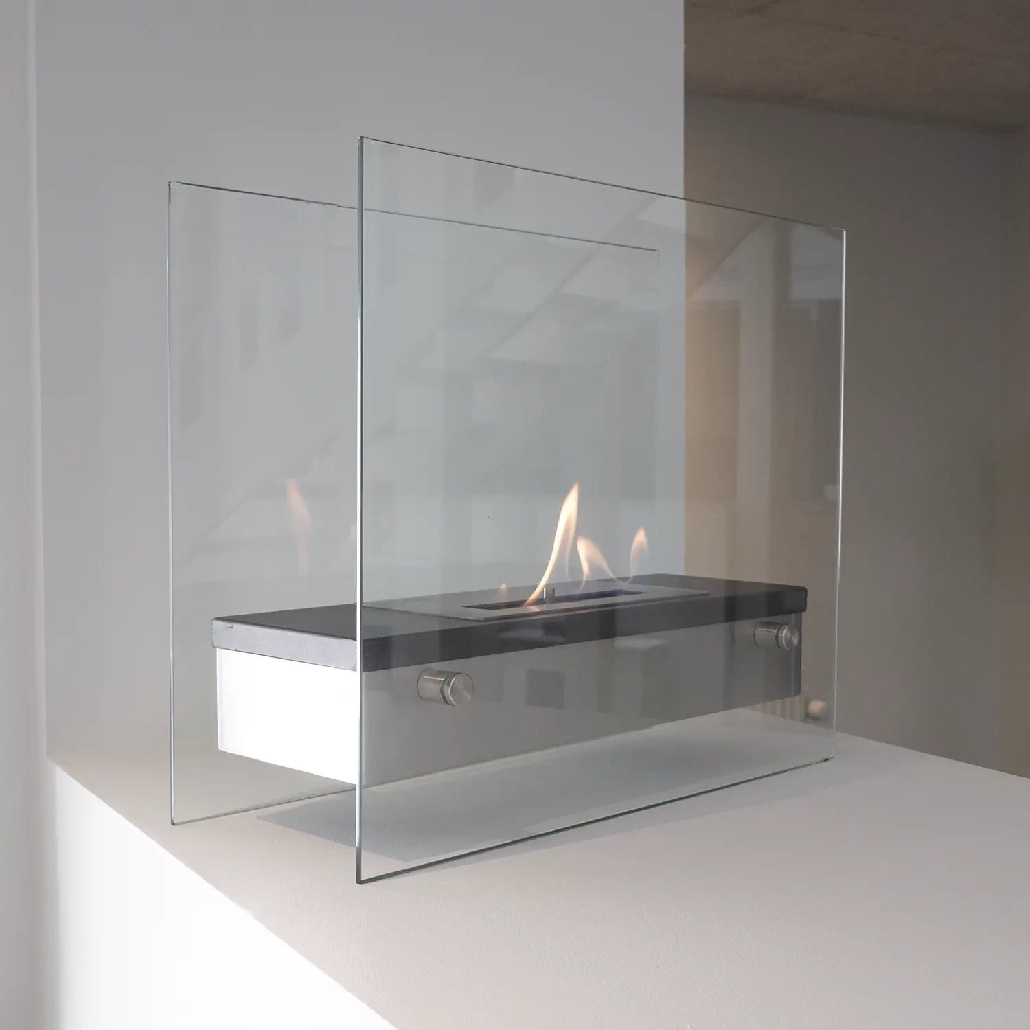 Merton Table Bio Fireplace