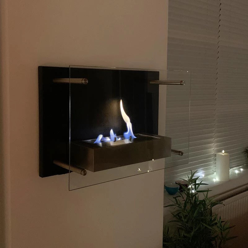 Nevada - Wall Mounted Bioethanol Fireplace