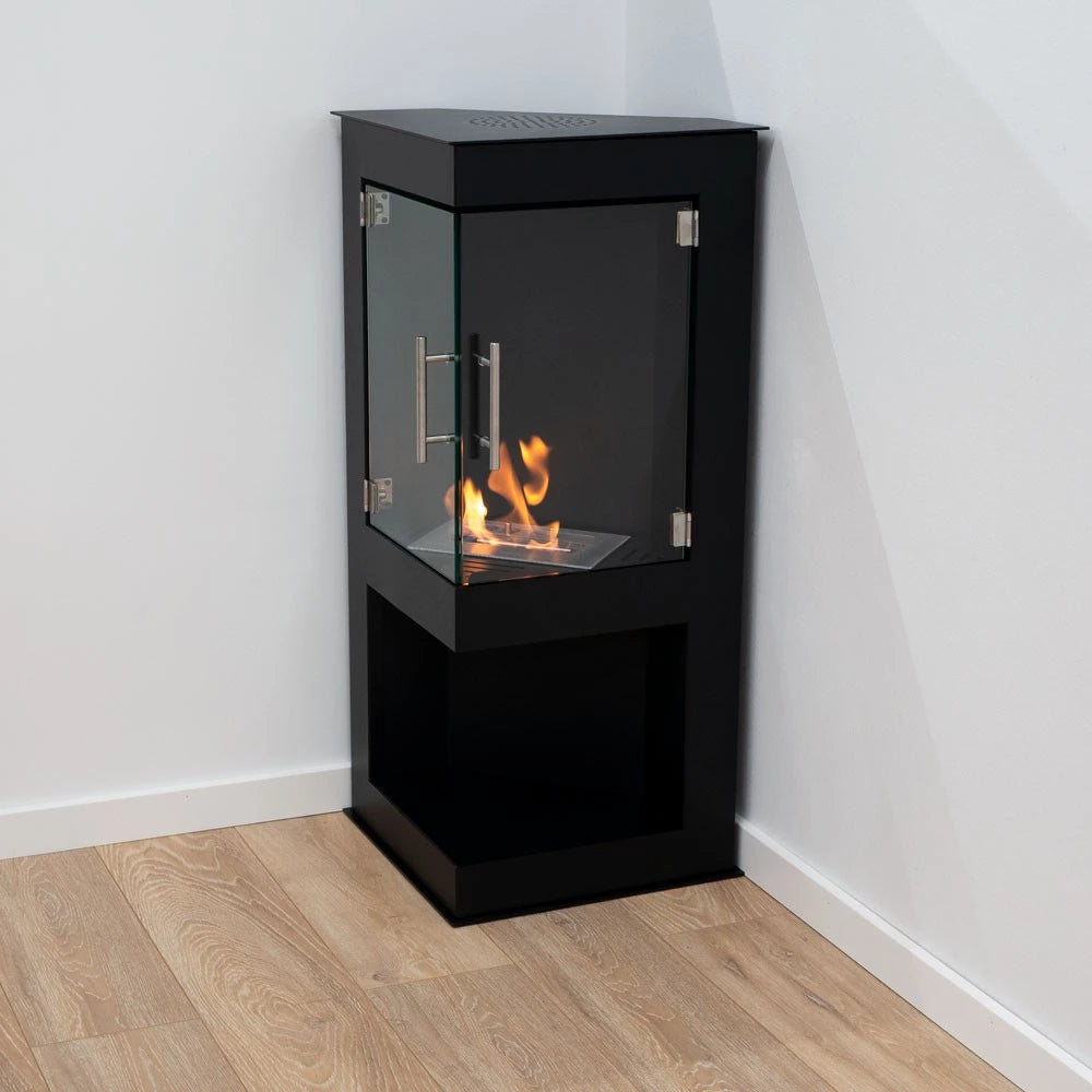 Alaska Corner Bioethanol Stove Fireplace