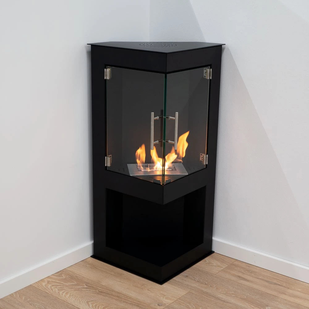 Alaska Corner Bioethanol Stove Fireplace