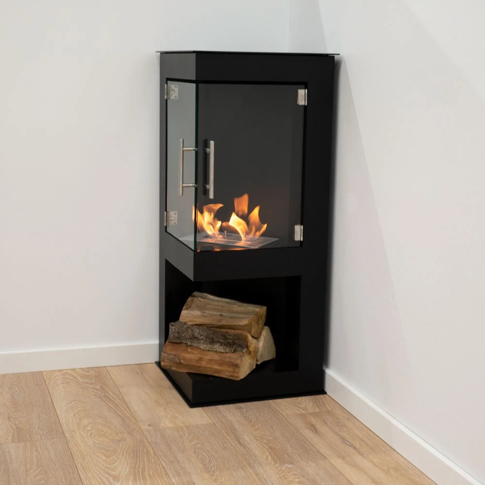 Alaska Corner Bioethanol Stove Fireplace