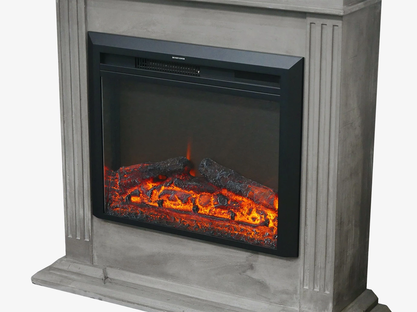 ScandiFlames Pyrope 65 cm - Fireplace Insert