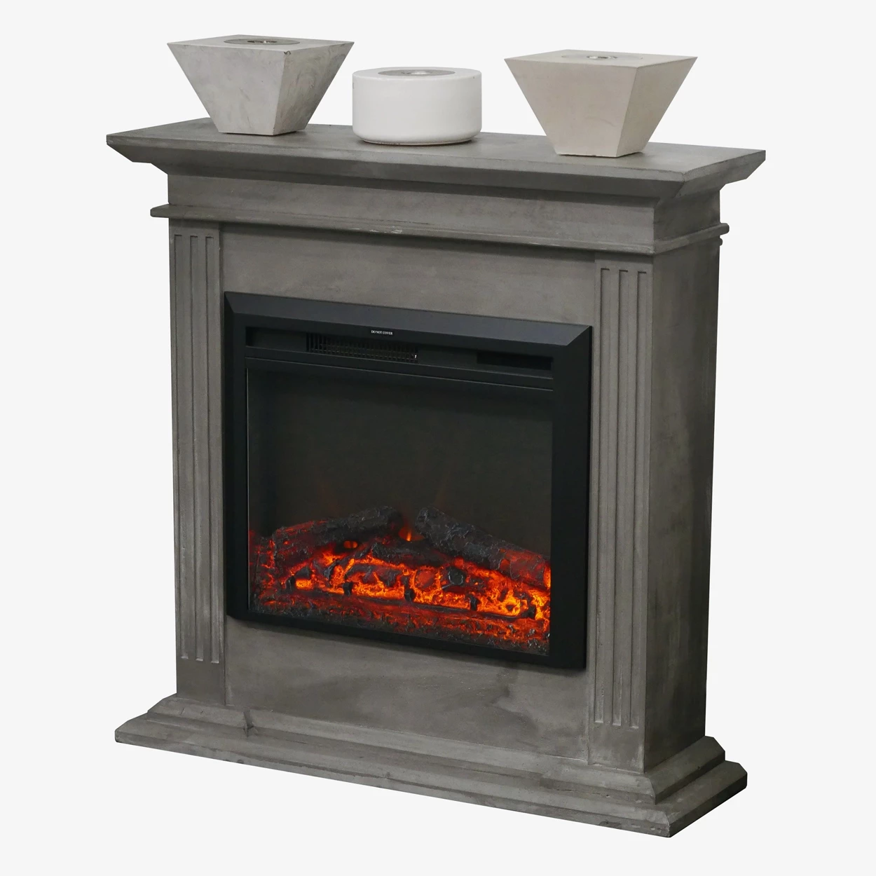 ScandiFlames Pyrope 65 cm - Fireplace Insert
