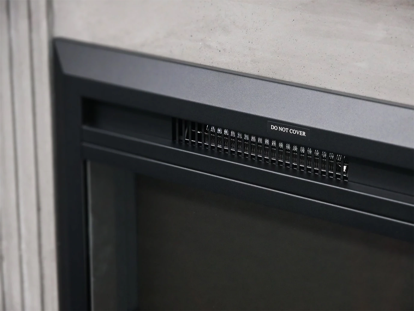 ScandiFlames Pyrope 65 cm - Fireplace Insert