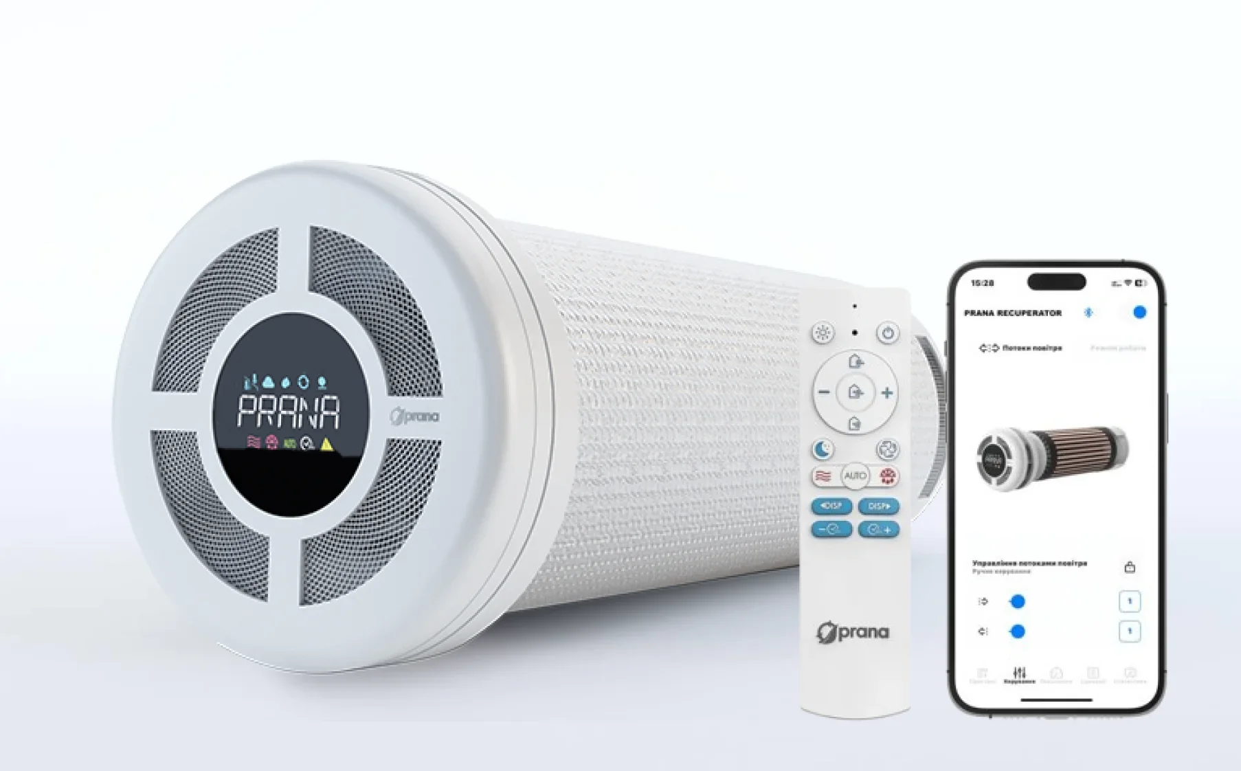Heat recovery ventilator system unit designed for efficient ventilation and fresh air supply in homes and offices.