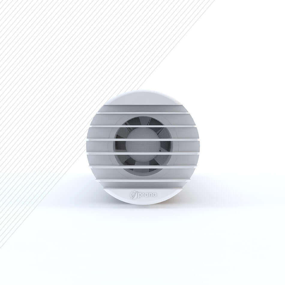 Recuperator PRANA 160 STANDARD, a heat recovery ventilator for efficient air ventilation and moisture control.