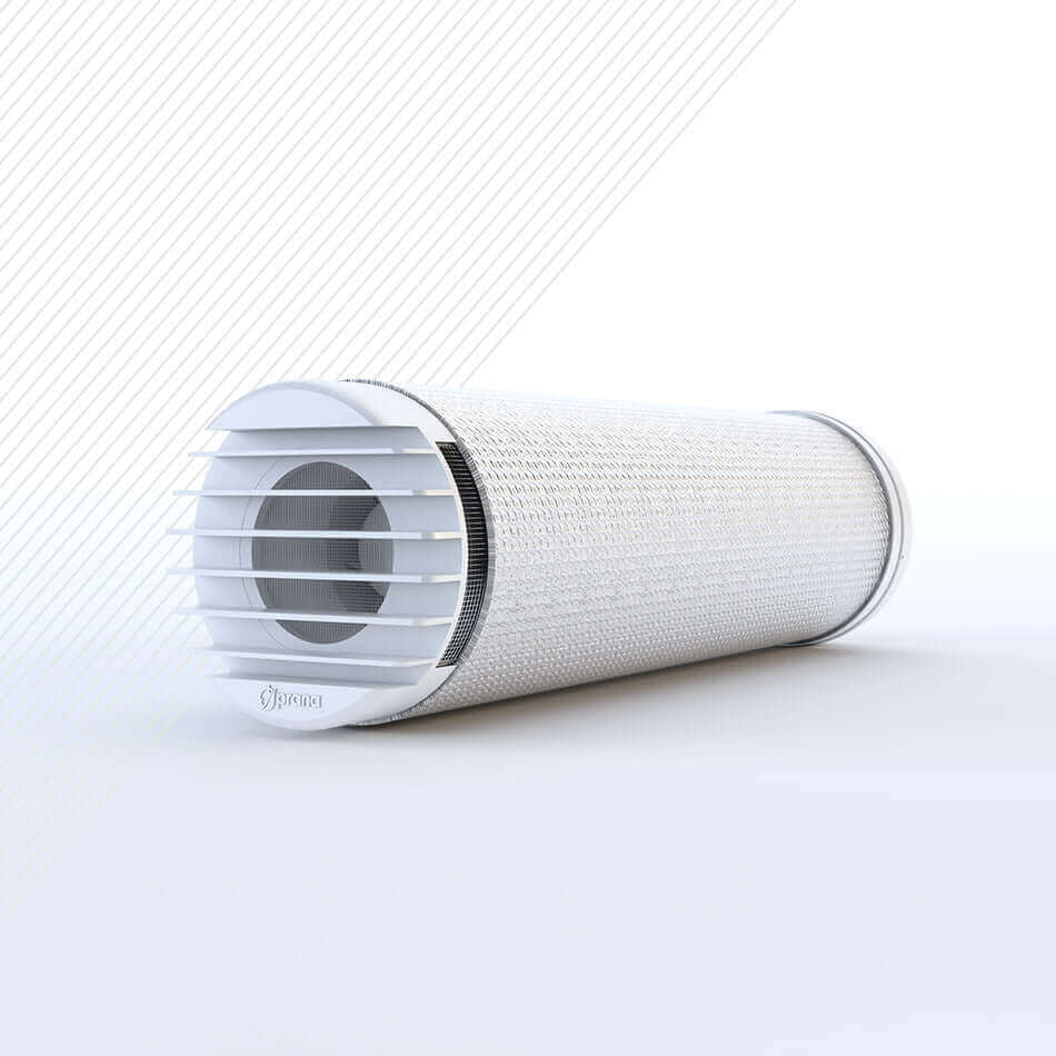 Heat recovery ventilator system unit designed for efficient ventilation and fresh air supply in homes and offices.