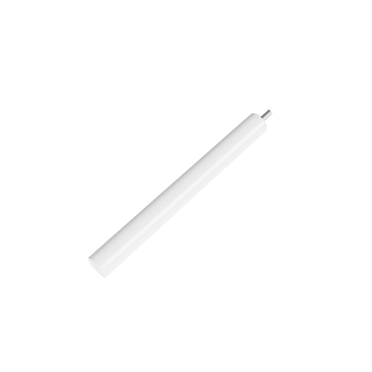 Cocoon Aeris 25 cm white extension rod, designed for the Cocoon Aeris system, enhancing suspension options.