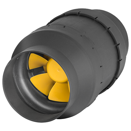 INLINE TUBE FAN RUCK EM 100L EC 01