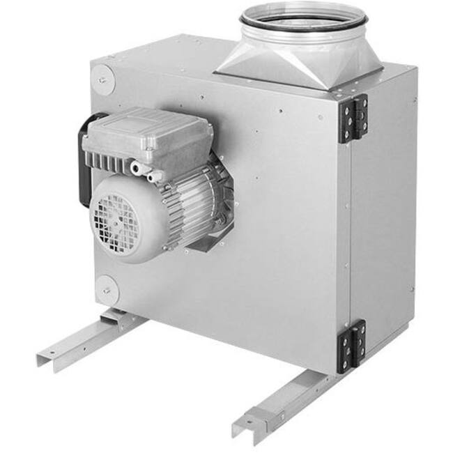 Ruck MPS series energy-saving kitchen fan with EC motor for restaurant ventilation