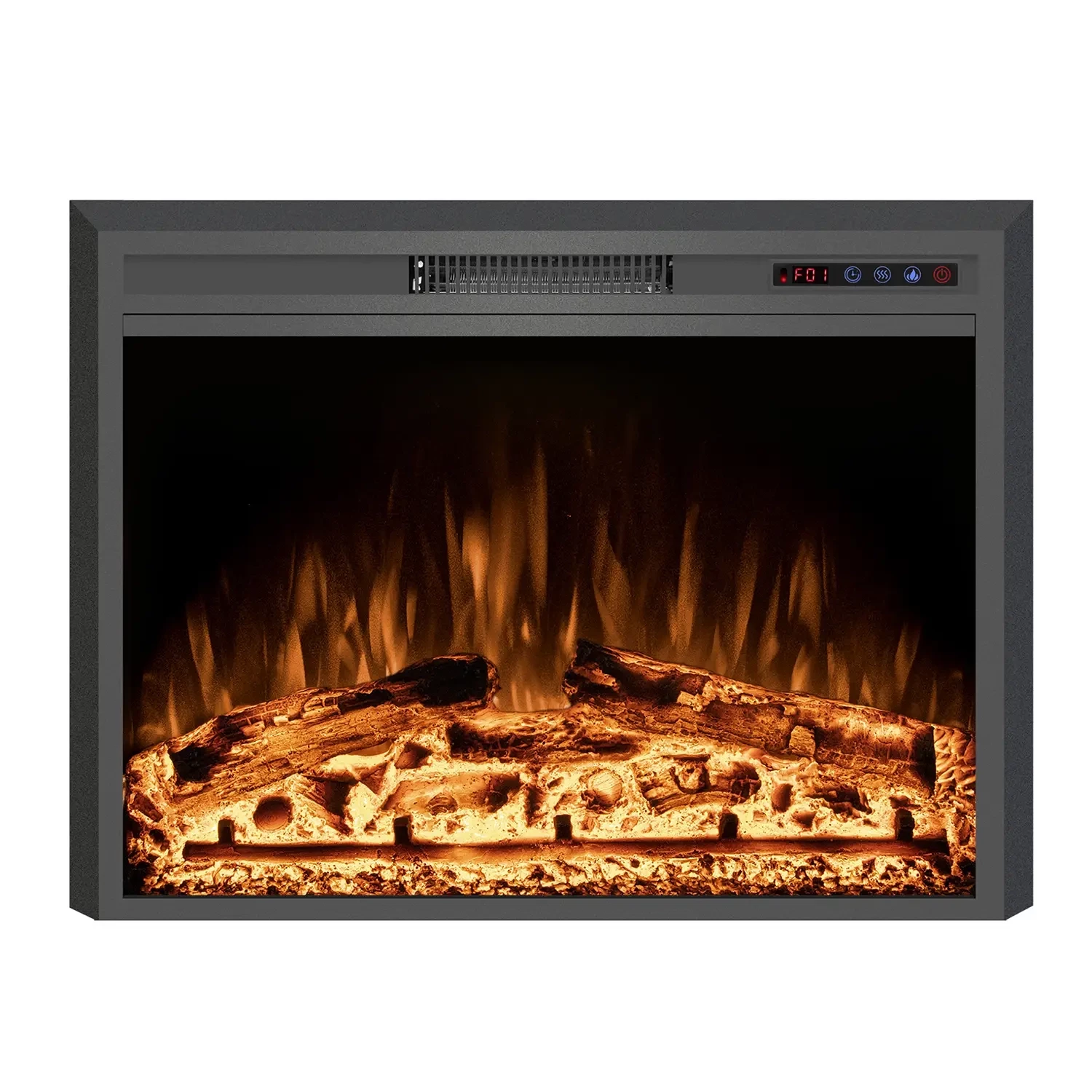 Pyrope 77 cm Electric Fireplace Insert - Main Image