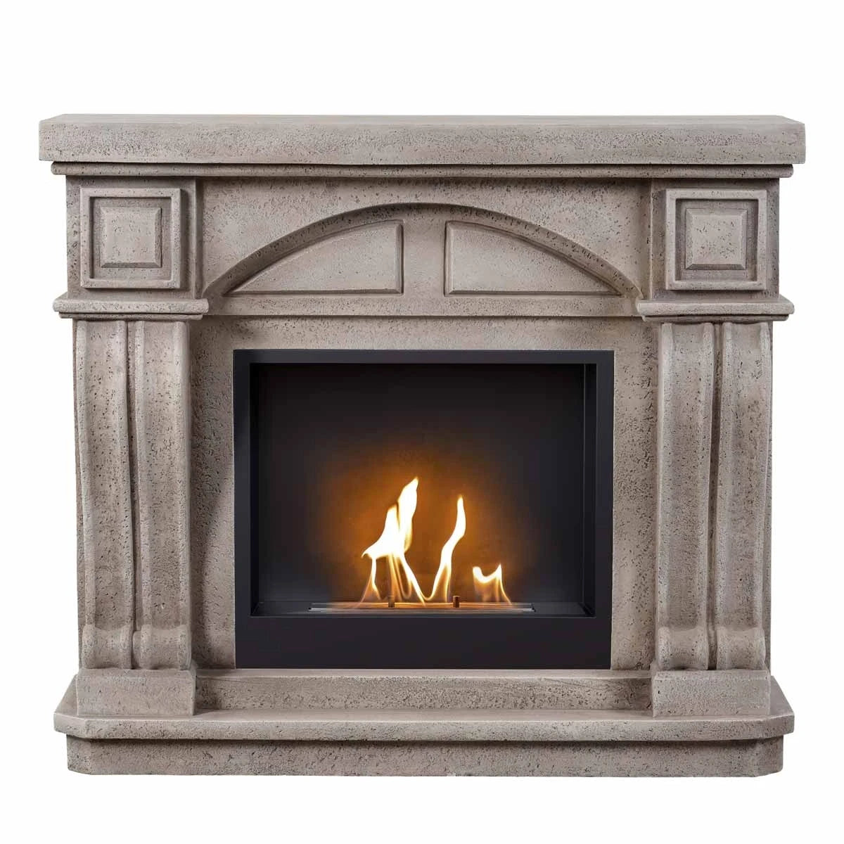 Logi Freestanding Bioethanol Fireplace