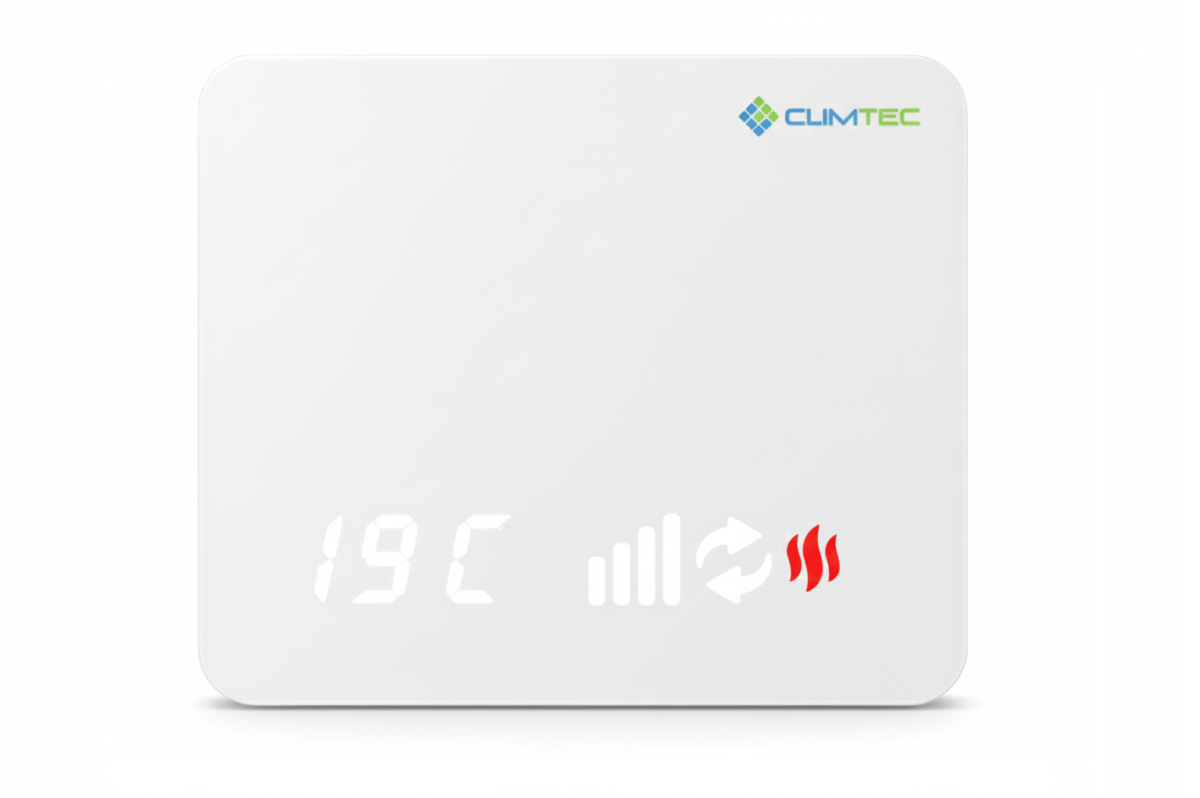Recuperator CLIMTEC Optima single room heat recovery unit