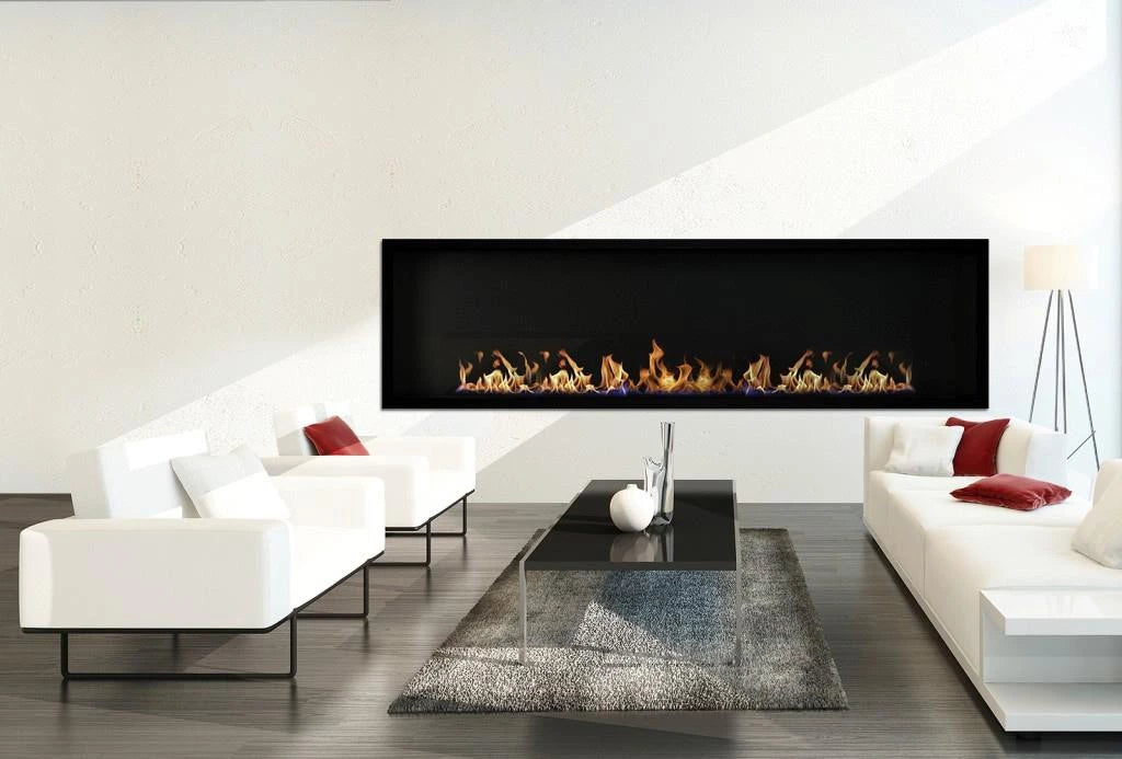 Icon Fires Slimline Firebox SFB1350 - Black