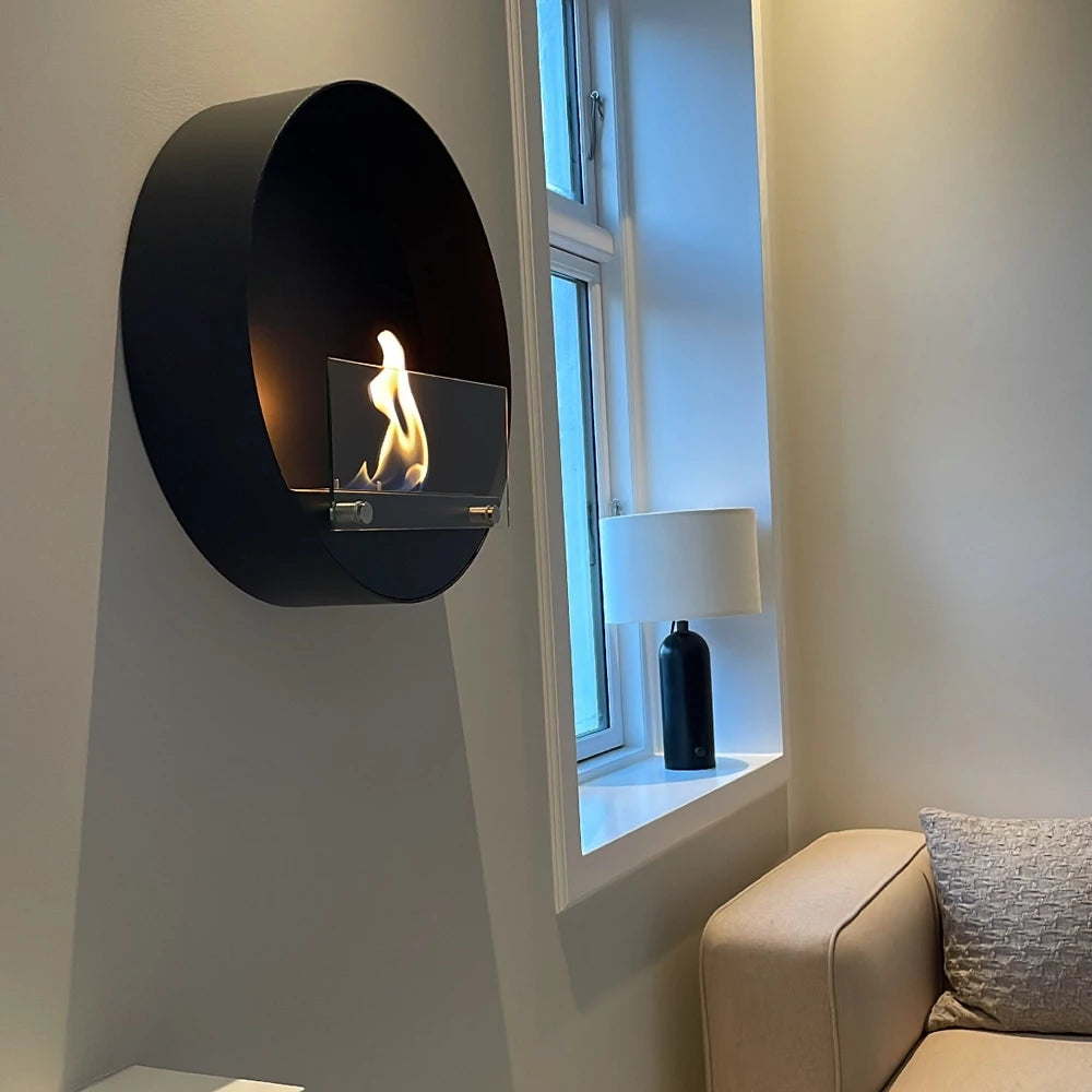 Delaware S Round Design Fireplace - Ø50 cm