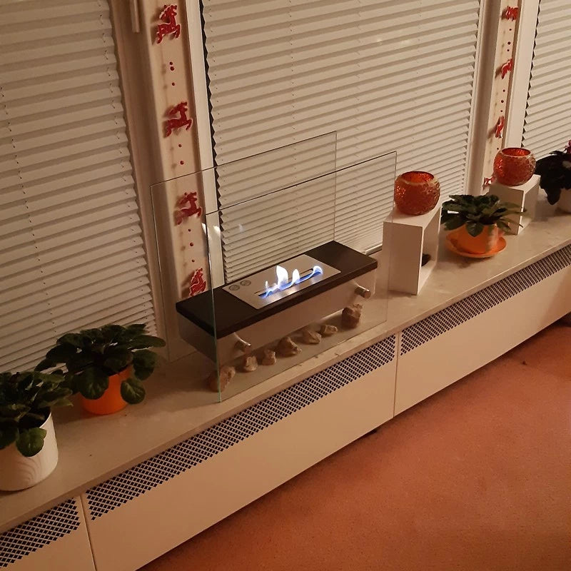 Merton Table Bio Fireplace
