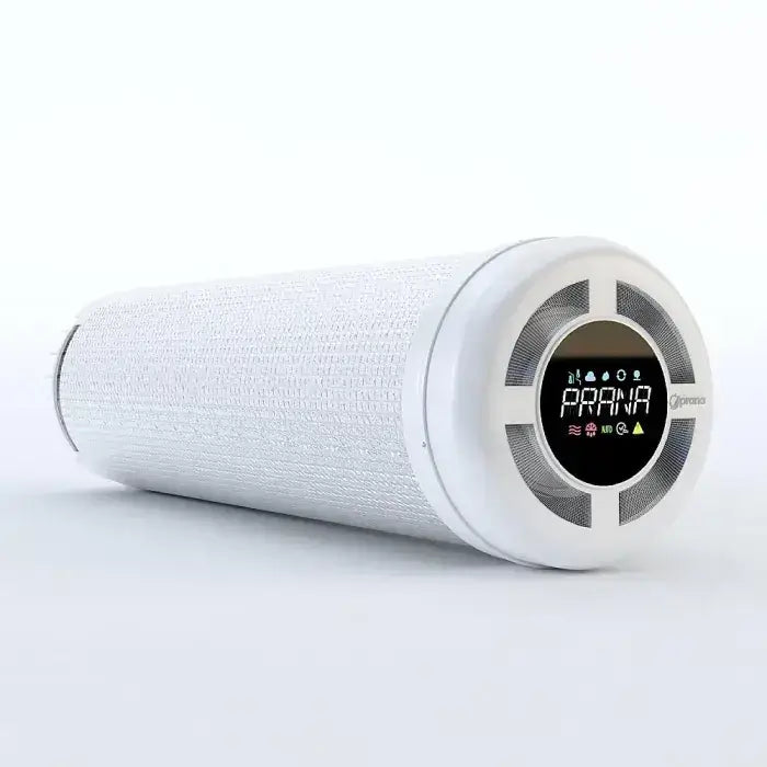 Recuperator PRANA 160 ERP PRO MINI heat recovery ventilator, energy-efficient mechanical ventilation for homes and offices.