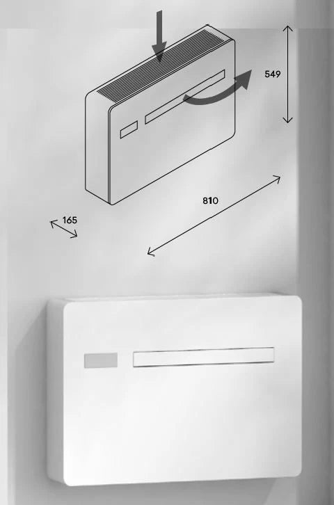 Powrmatic Vision 2.3 DW Inverter All-in-One Air Conditioner and Heat Pump