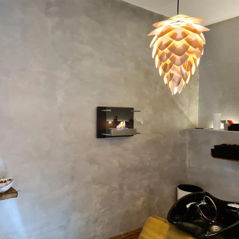 Nevada - Wall Mounted Bioethanol Fireplace