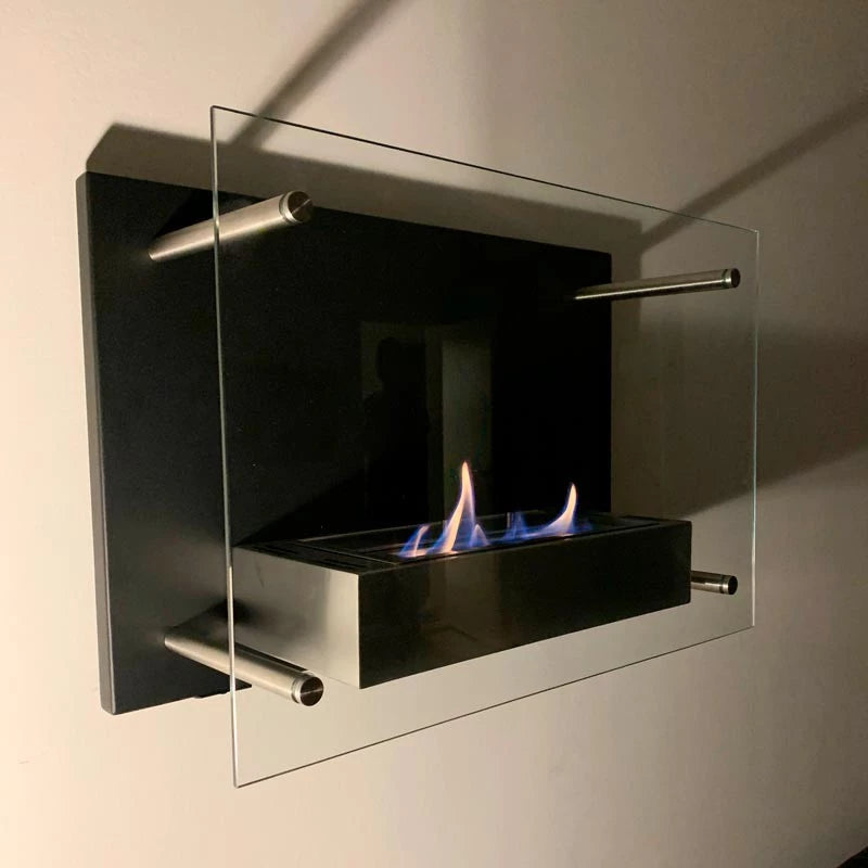 Nevada - Wall Mounted Bioethanol Fireplace