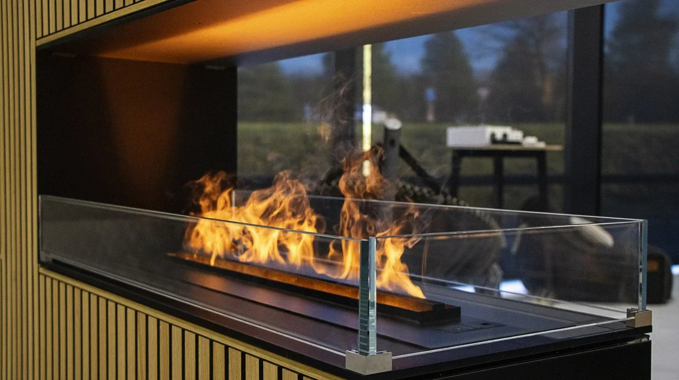 Pros and Cons of a Water Vapour Fireplace (Steam Fireplace)