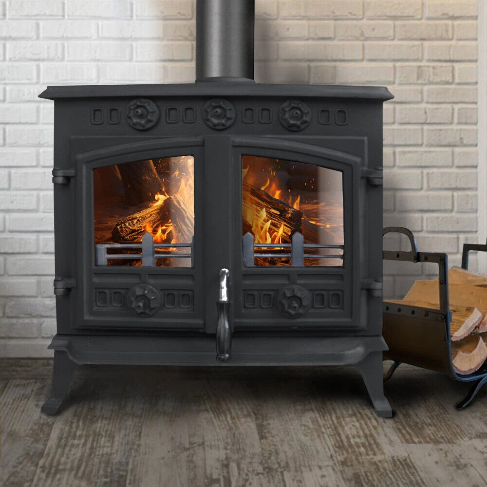 Cast iron bio ethanol fires