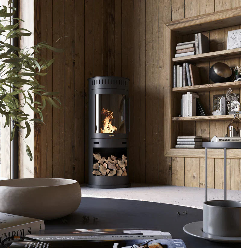 Freestanding bioethanol fireplaces