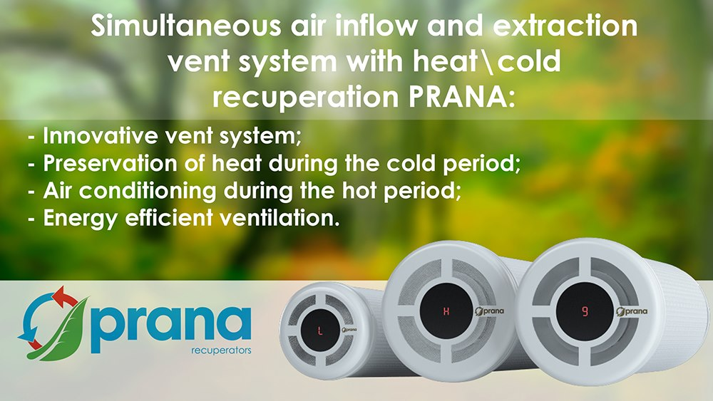 Mechanical Ventilation with Heat Recovery (MVHR)