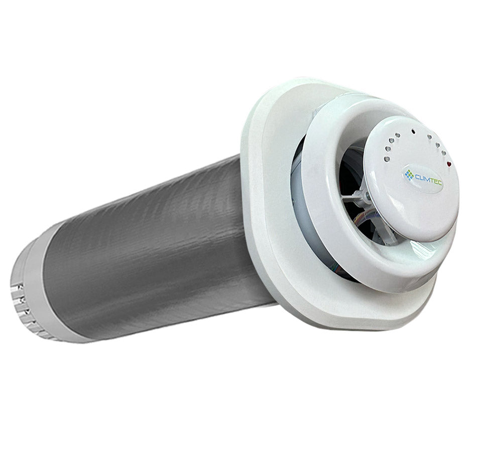 Recuperator CLIMTEC RD-125 standard MVHR