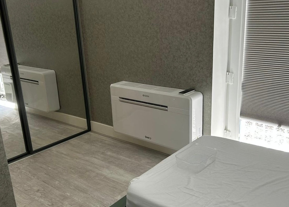 NEW 2025 Olimpia Splendid Unico EVO 25 HP Inverter 9000 BTU 2.5 kW All-in-One Air Conditioning Unit and Heat Pump with WiFi