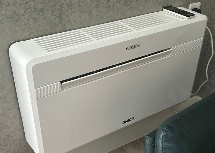 NEW 2025 Olimpia Splendid Unico EVO 25 HP Inverter 9000 BTU 2.5 kW All-in-One Air Conditioning Unit and Heat Pump with WiFi