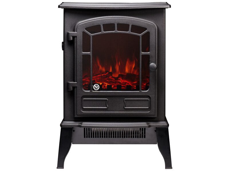 Sureflame Ripon Electric Stove in Black