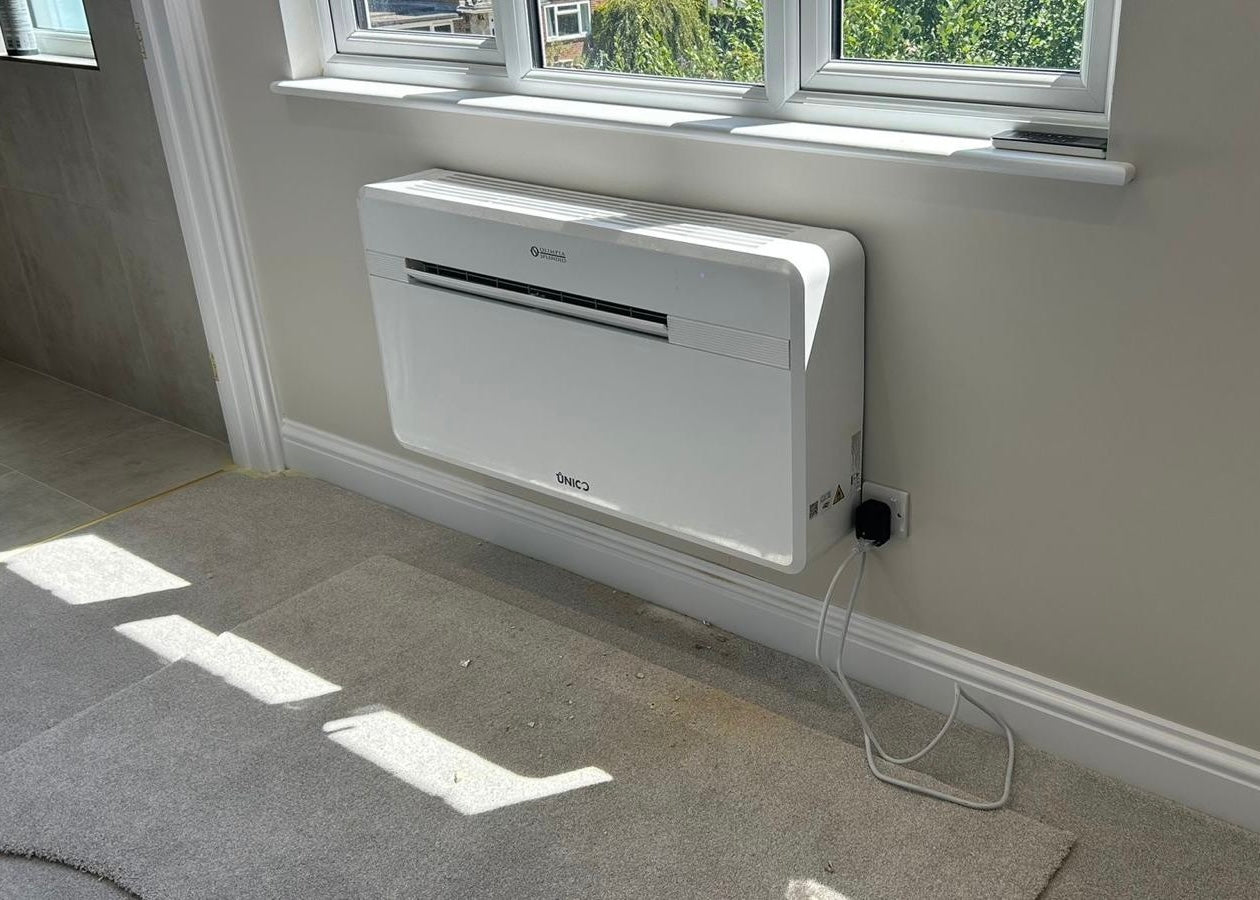 NEW 2025 Olimpia Splendid Unico EVO 25 HP Inverter 9000 BTU 2.5 kW All-in-One Air Conditioning Unit and Heat Pump with WiFi