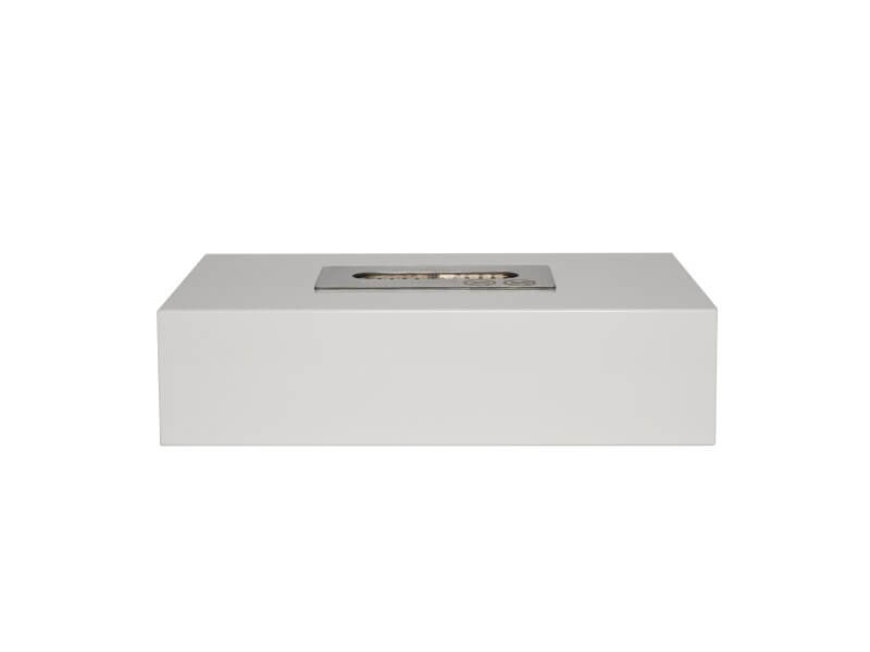 Sureflame Piccolo Freestanding Bio Ethanol Fire in White