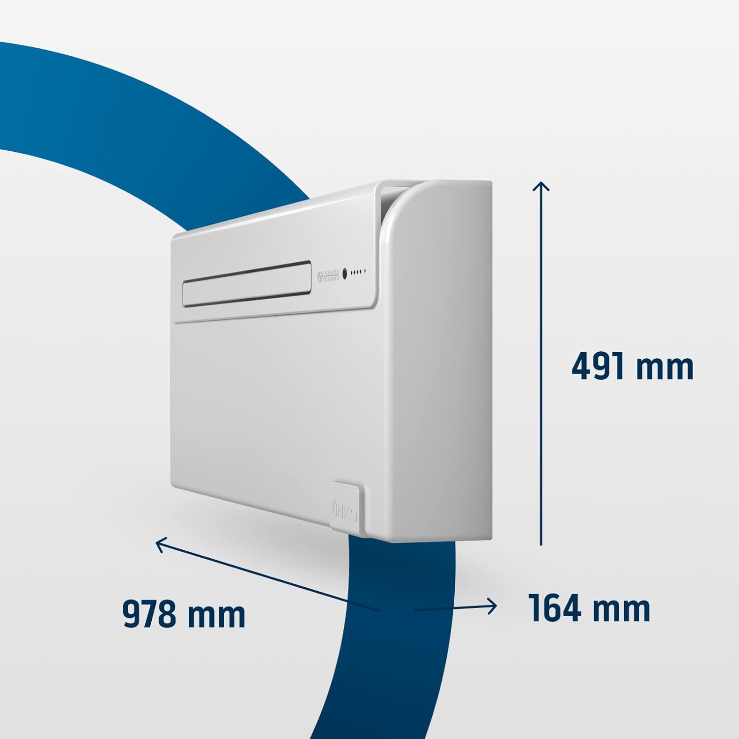 Olimpia Splendid Unico AIR HP EFA 1.8 kW Slim All-in-One Air Conditioning Unit