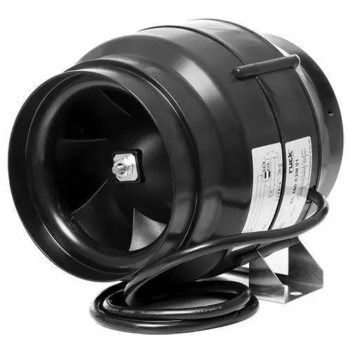 INLINE DUCT FAN RUCK EL 200 E2M 01
