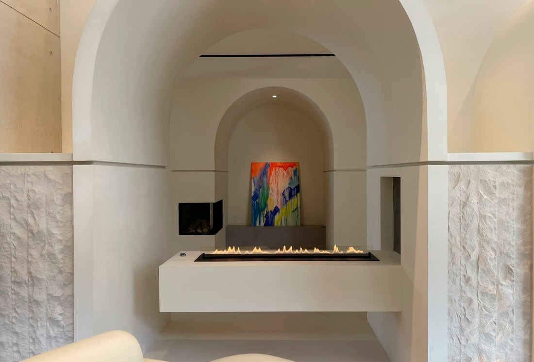 Automatic bioethanol fireplace DALEX 1900