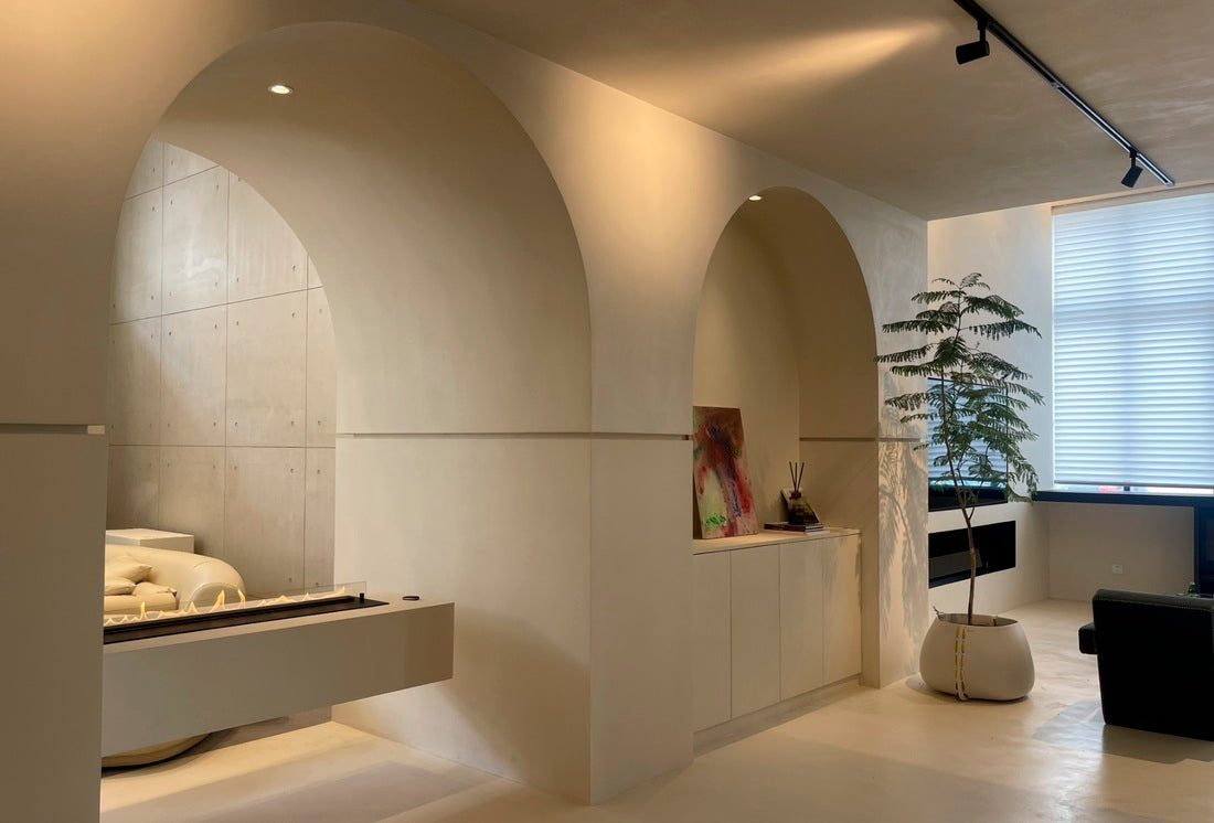 Automatic bioethanol fireplace DALEX 1900
