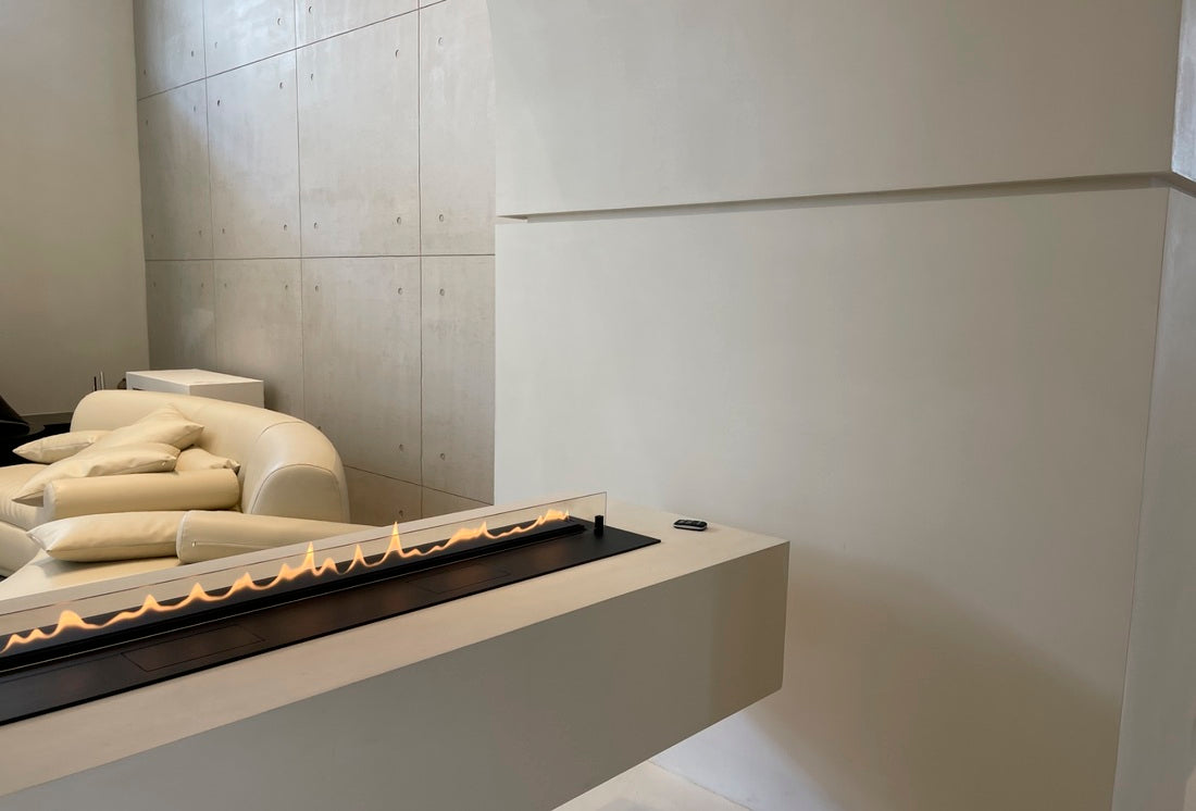 Automatic bioethanol fireplace DALEX 1900