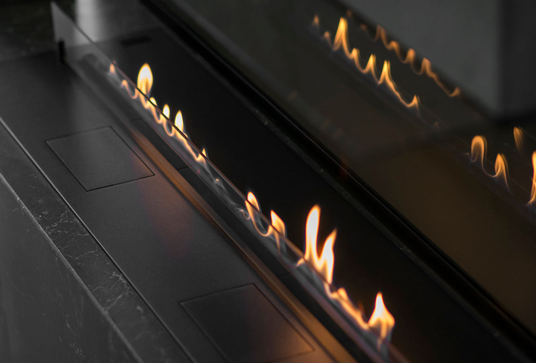 Automatic bioethanol fireplace DALEX 1900