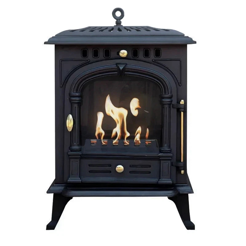 Bergen - Cast Iron Bioethanol Fireplace