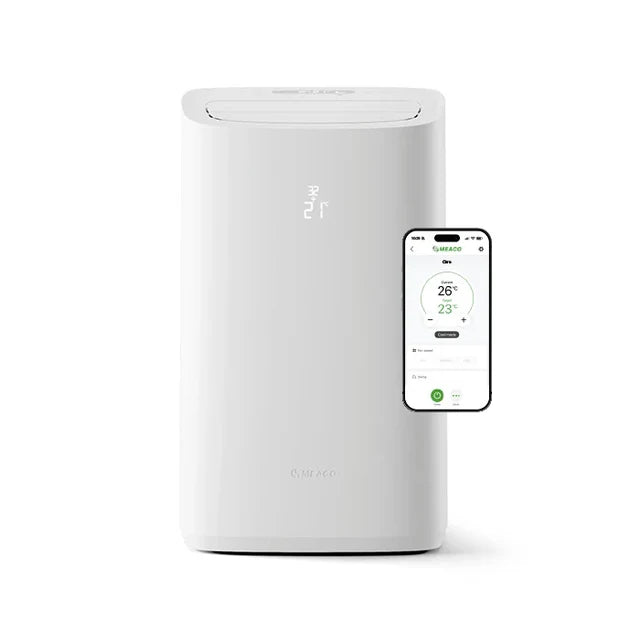 MeacoCool Cirro 12000 BTU Super Quiet Smart Portable Air Conditioner & Heater