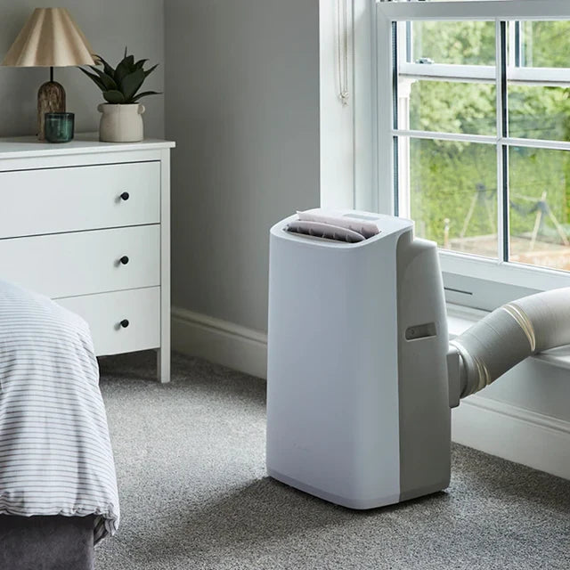MeacoCool Cirro 12000 BTU Super Quiet Smart Portable Air Conditioner & Heater