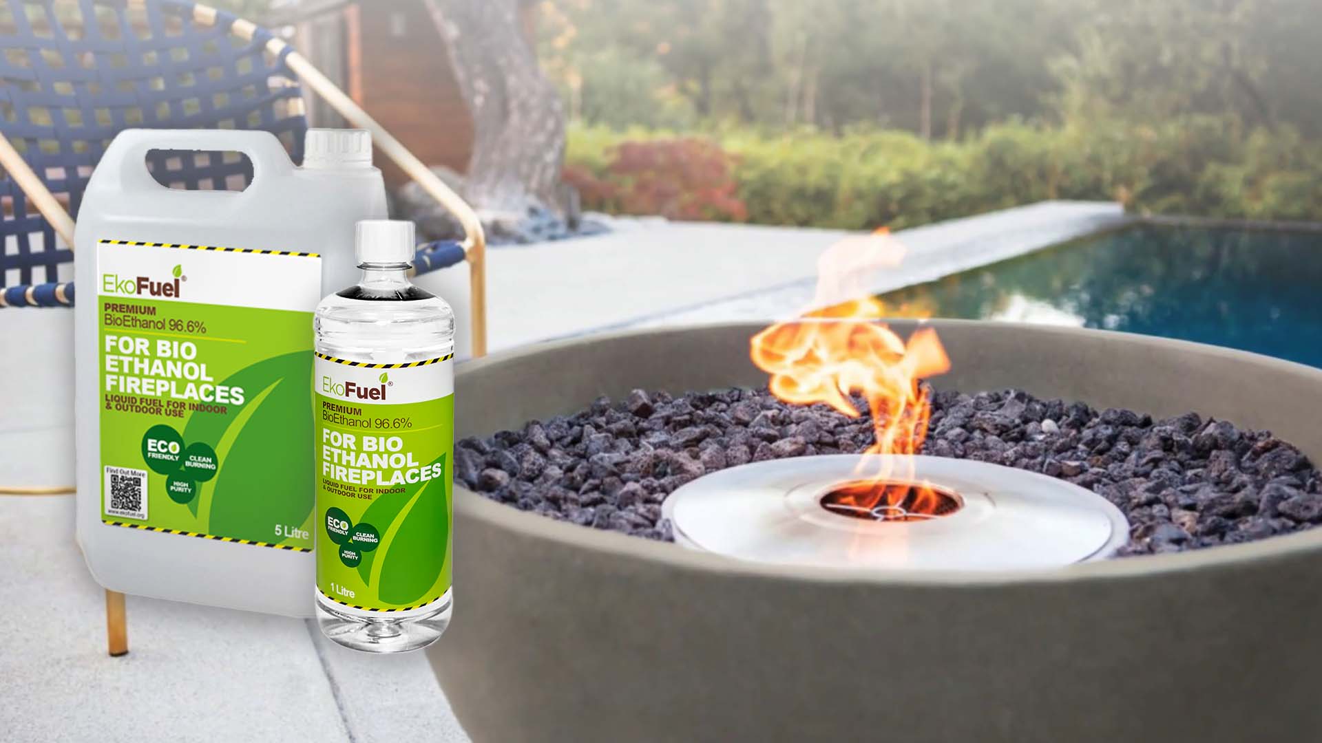 EkoFuel Bioethanol - 6 litres