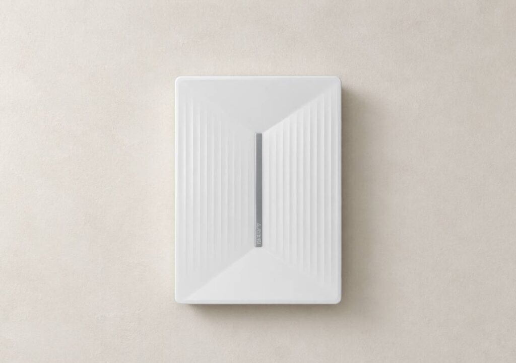 Helty FlowEASY Plus (Version Enthalpy STD) Decentralised Heat Recovery Unit | Compact wall ventilation System