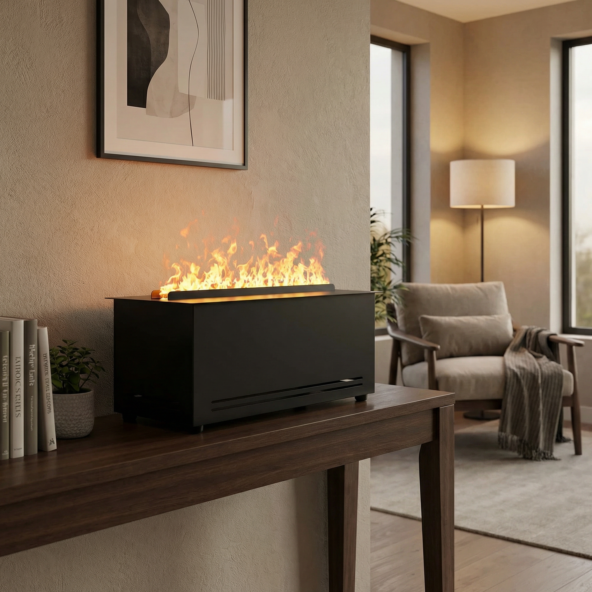 Dimplex Opti-myst Cassette 500 Projects - Automatic Water Vapour Burner